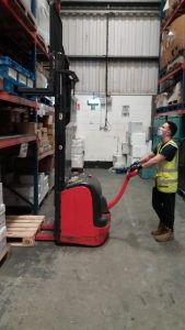 Alliance Healthcare -Pallet Stacker