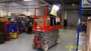 Scissor Lift Training Courses