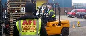 Forklift Training Surrey