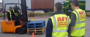 Forklift Training Kent