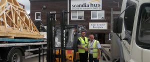 Scania Hus Forklift Training