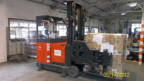 Forklift Training Surrey Forklift Instruction Surrey